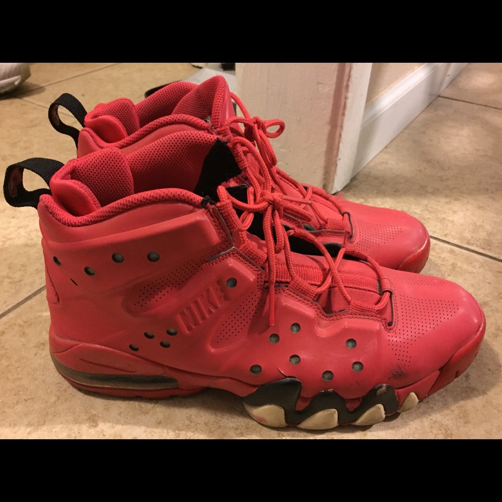 Red Nike Air Shoes